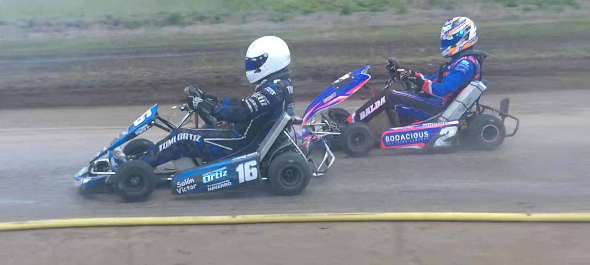 Campeón Genaro Balda , Segundo en pista , primero en planilla ...