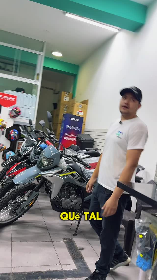 🔥 ¡NUEVA NAMI R10 400 INYECTADA! 🏍 Doble cilindro y potencia de locura ...