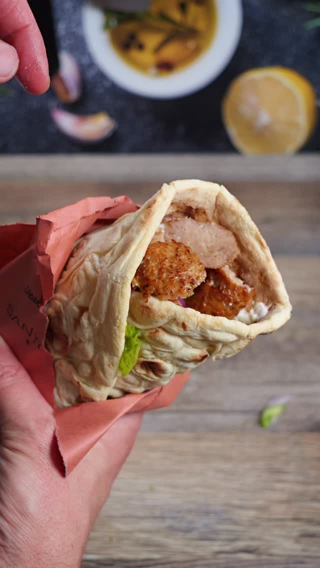 Werbung Original Berliner Döner Kebab | Kalbsfleisch aus der Region vom ...
