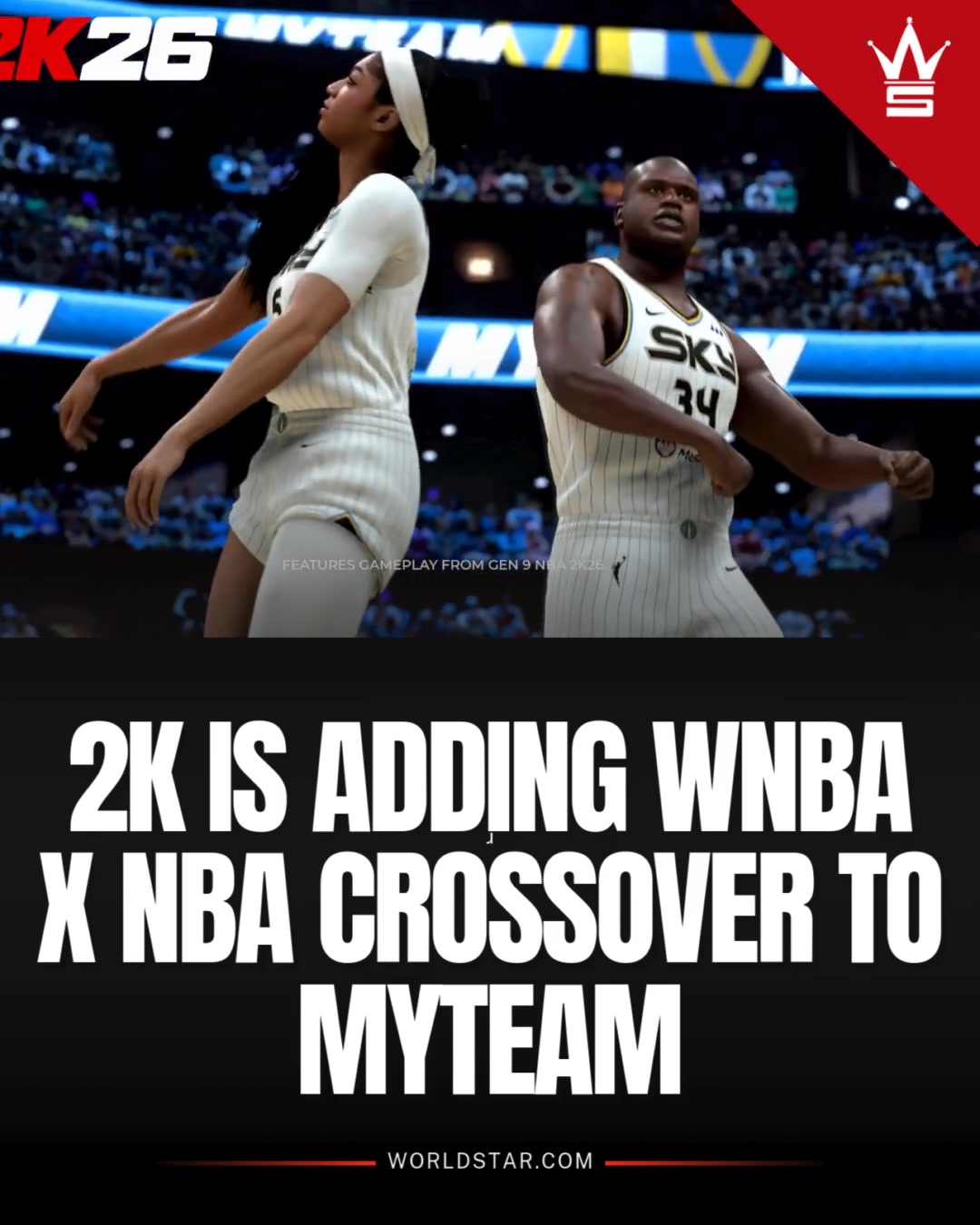 For the first time ever, you can bring WNBA and NBA players together on ...