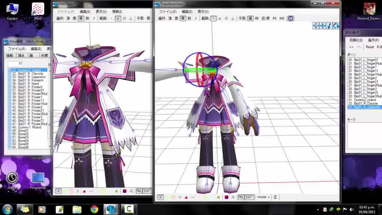 Tutorial: Como crear tu model del Elsword (2da parte) DragonEsper | By ...