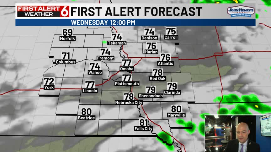 The First Alert 6 Weather Day is cancelled for the rest of the day as ...