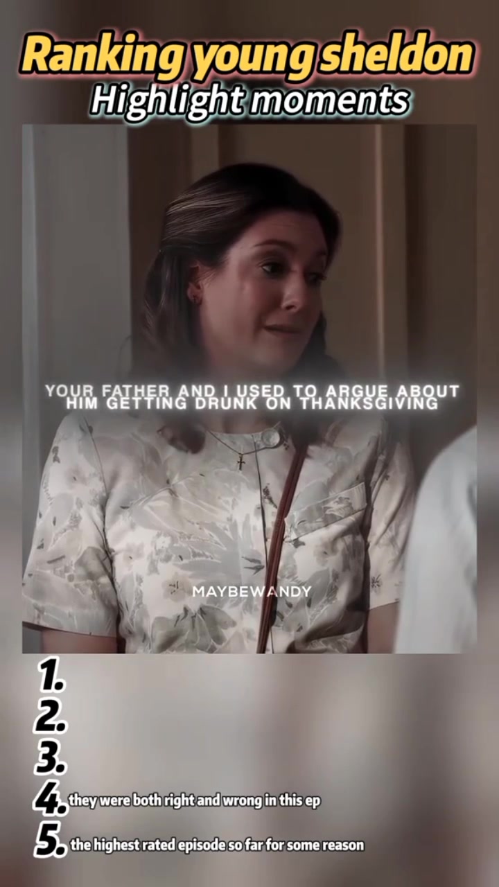 Young Sheldon highlight moments #short | Michell Koech