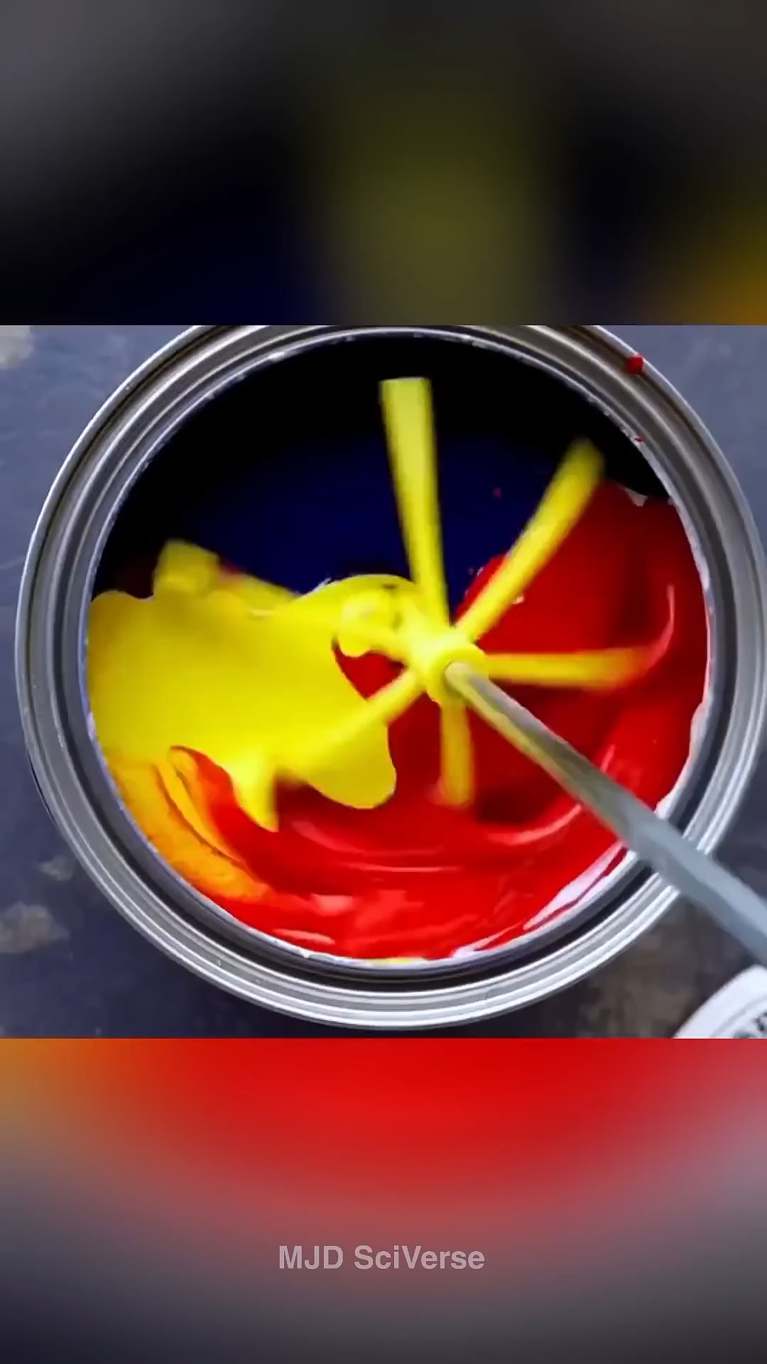Is It Possible To Reverse Color Mixing 🤔 #shorts | American MJD | Facebook