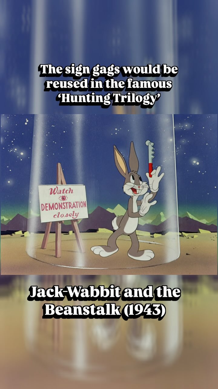 A wonderful #bugsbunny scene written by the great #michaelmaltese for # ...