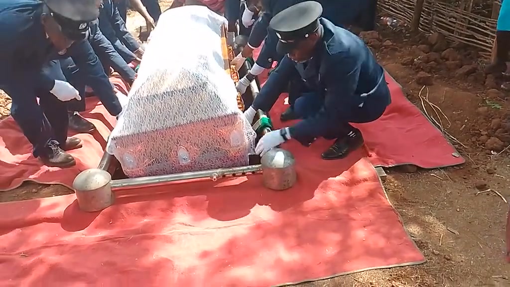 POLE KWA Afande. Mkufi amekataa kwenda peke yake. | Boni Manyala | Facebook