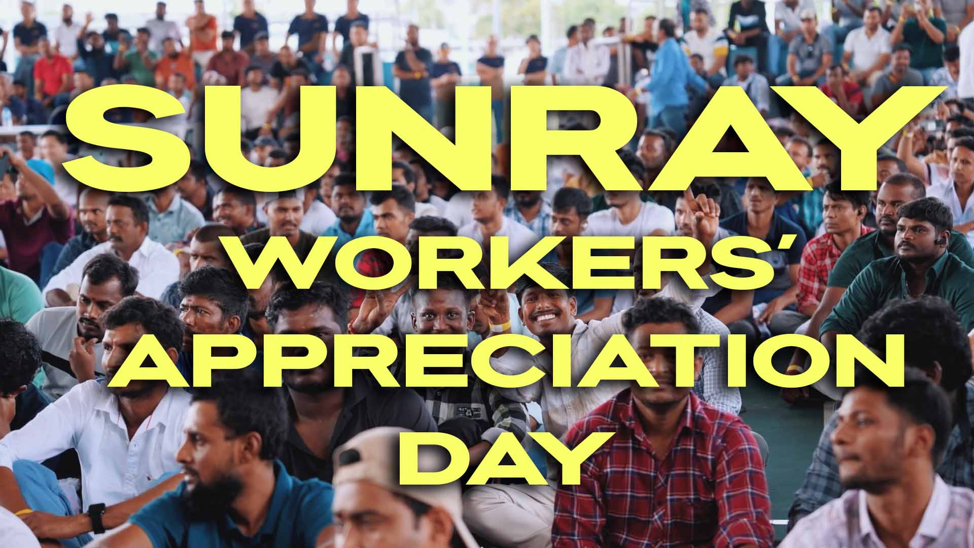 We held our annual Workers’ Appreciation Day last Sunday at Migrant ...