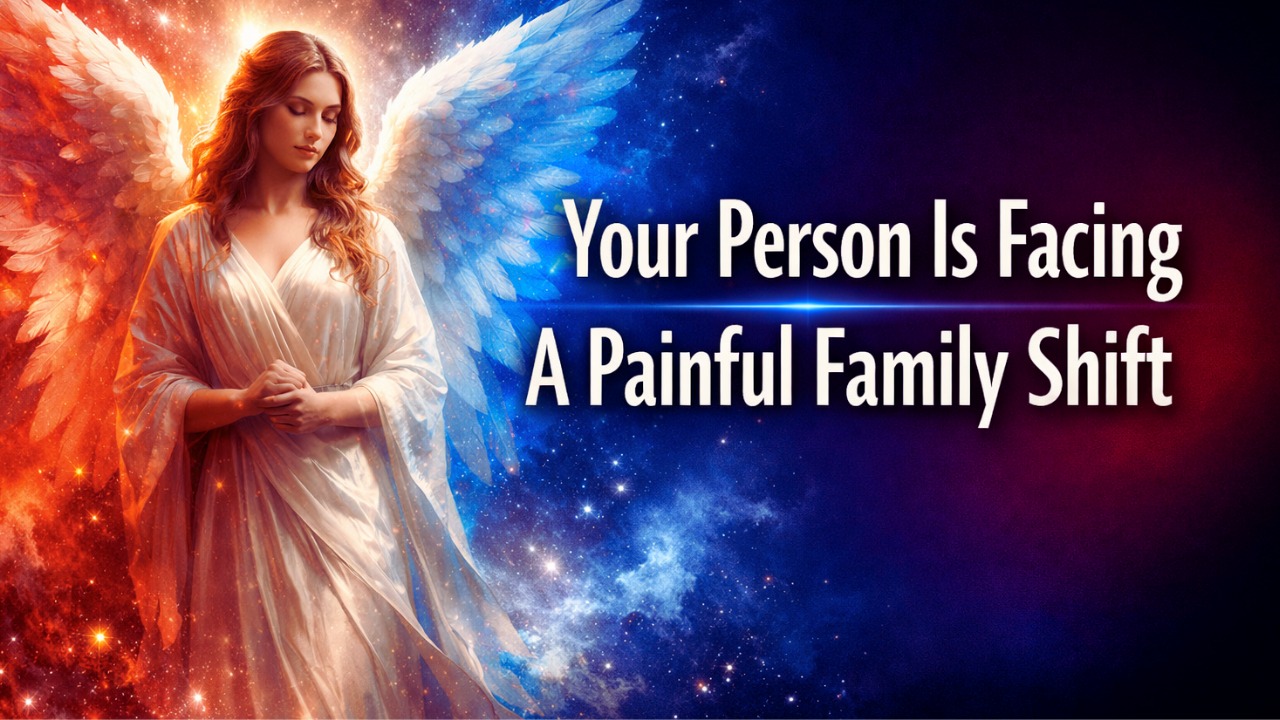 Angels Say Your Person Is Facing a Painful Family Shift — A Choice ...