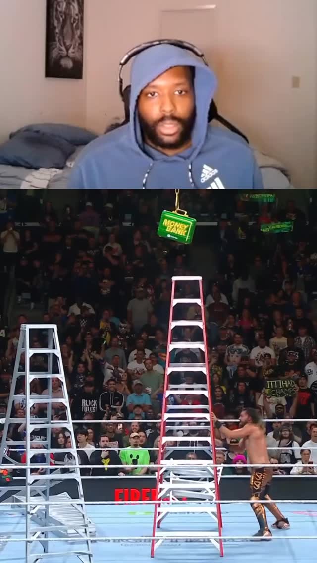 SETH ROLLINS IS YOUR 2025 MENS MITB WINNER!!!! #switzosn #switzo # ...