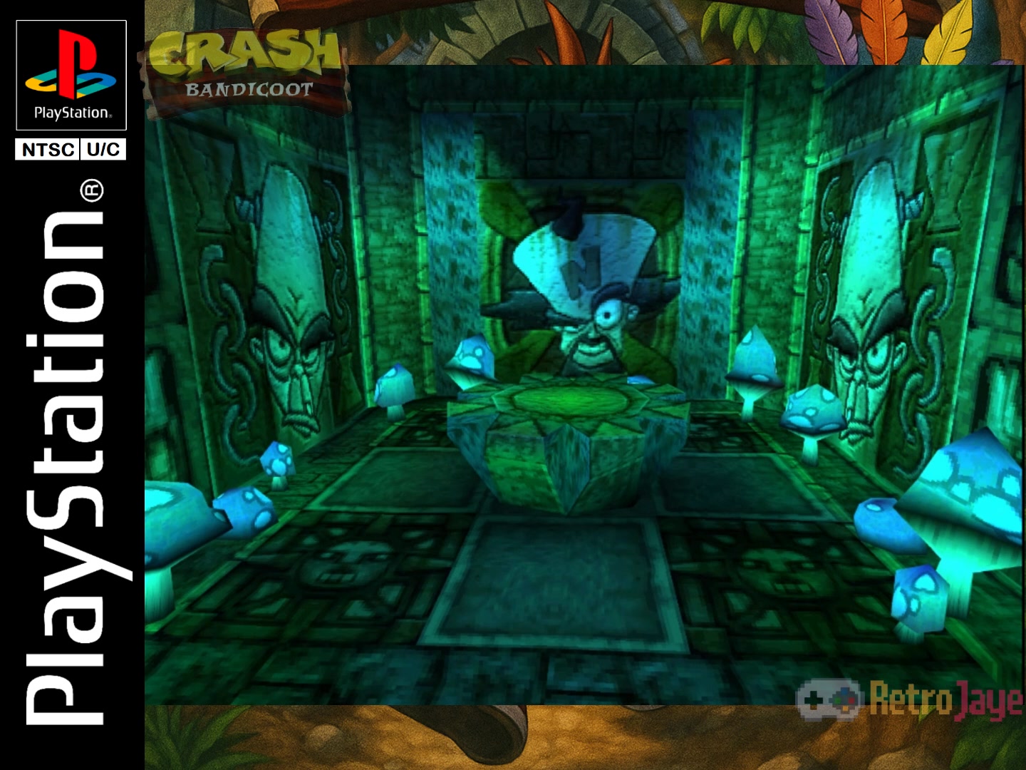 🎮 Crash Bandicoot – Boulder Dash 🪨 (100% All Boxes!) | RetroJaye ...