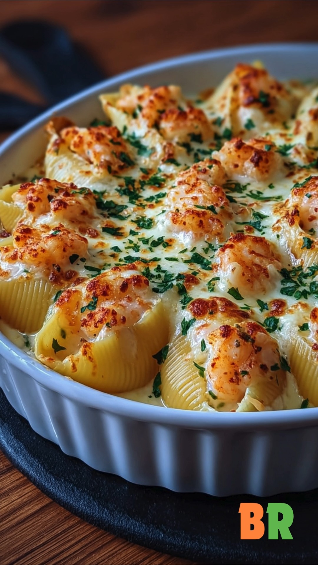 Creamy Shrimp Stuffed Pasta Shells These stuffed shells are rich, cozy ...