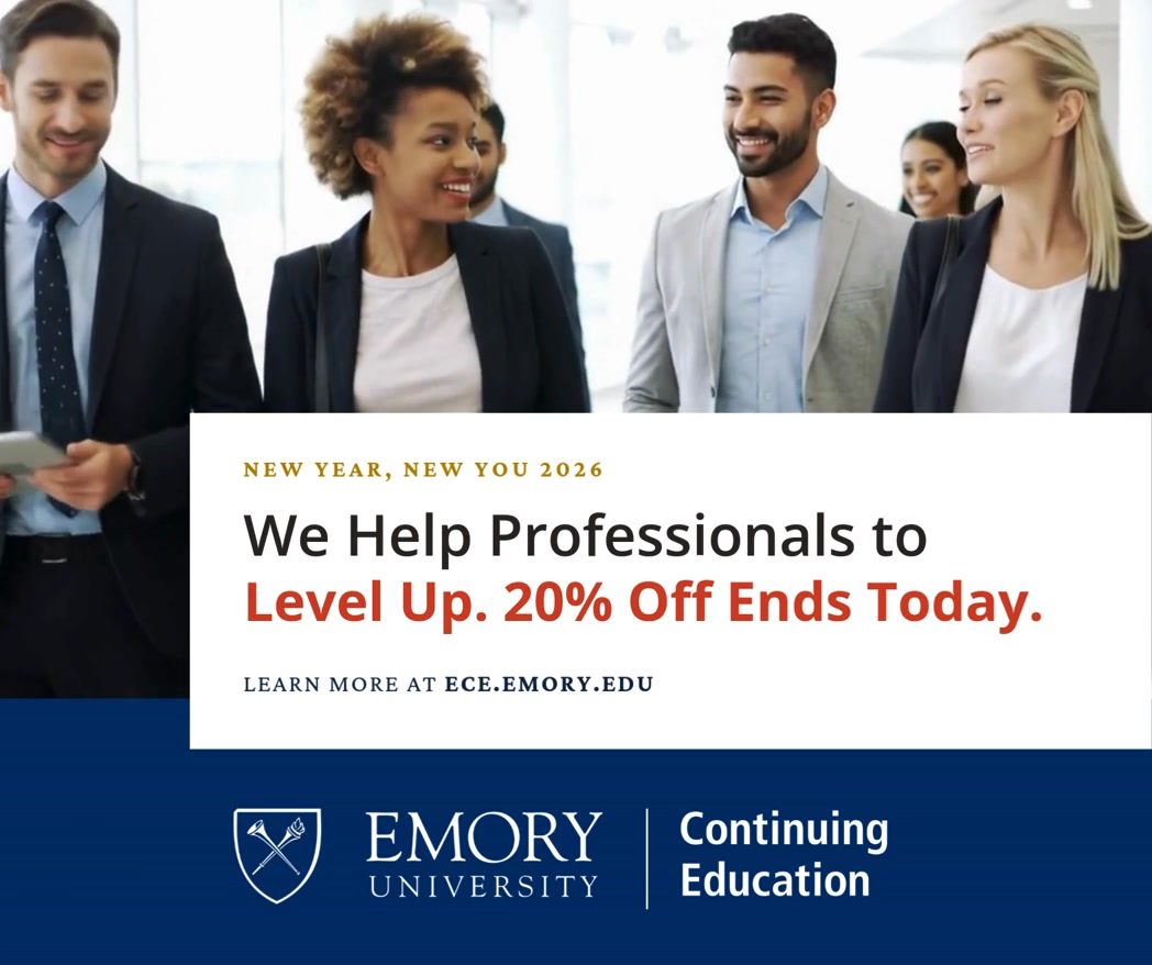 Emory Continuing Education | Atlanta GA