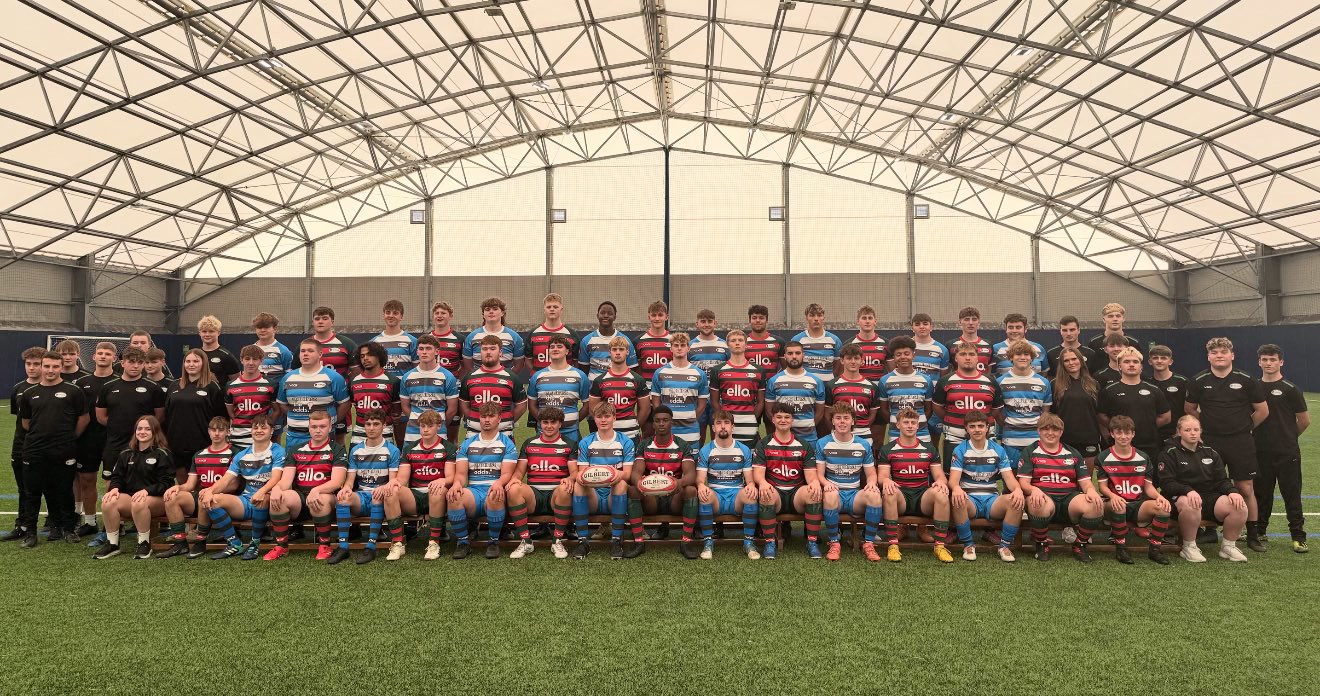 Leicester Tigers ACE Programme 2025-26 Squad Coventry College proudly ...