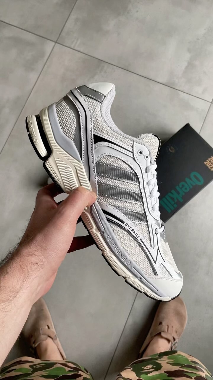 Let's celebrate and have a good time!⁠ Overkill x adidas “20th