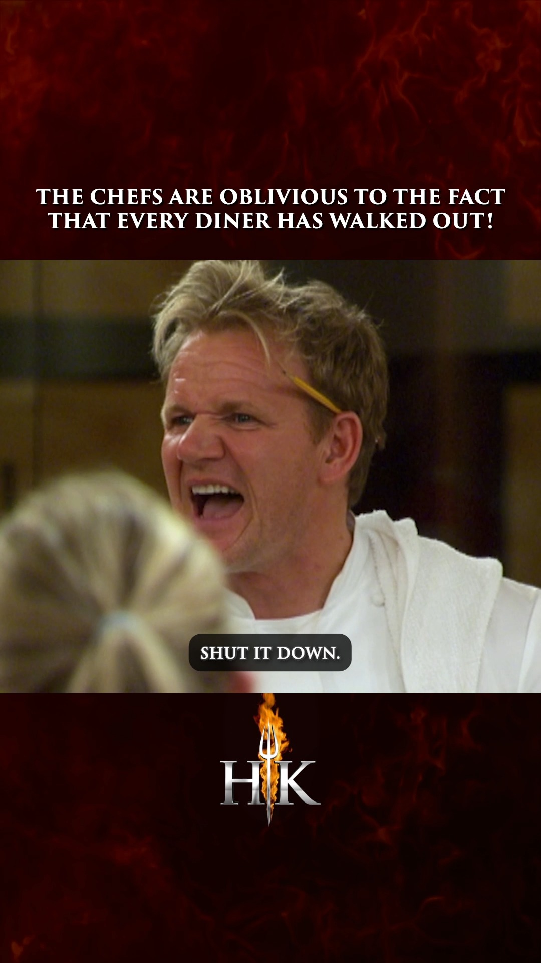 Gordon Ramsay Losing His Cool | Gordon Ramsay, man | He is NOT a happy ...