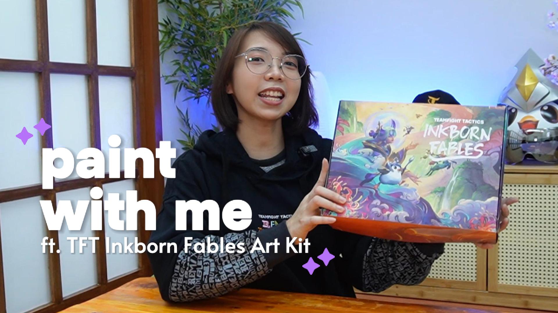Check out what they sent me!! The frustrated artist in me got carried ...