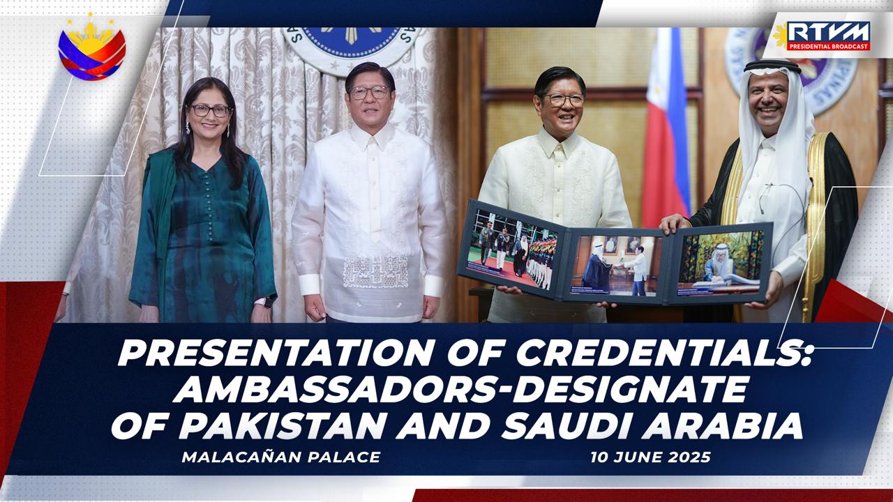 President Ferdinand R. Marcos Jr. welcomes Ambassador Dr. Asima Rabbani ...