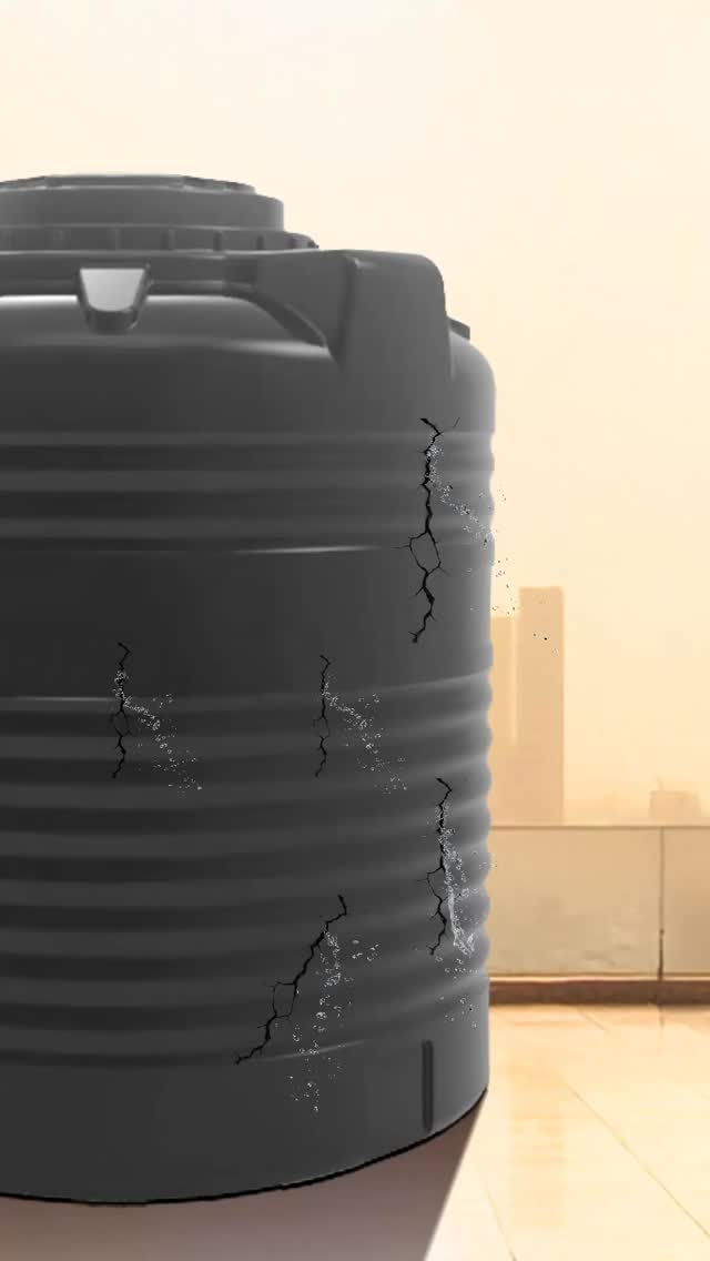 Your old tank is sweating it out under the Sun, quite literally. Ditch ...