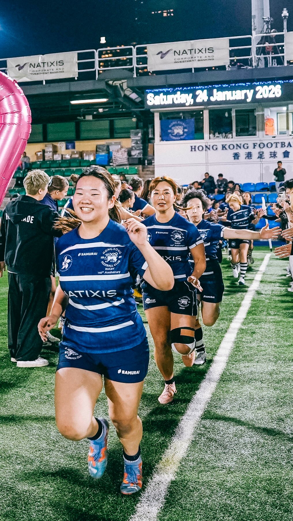 No one is safe 🚧 #HKFCRugby #OneClub #UTC | HKFC Rugby | Facebook