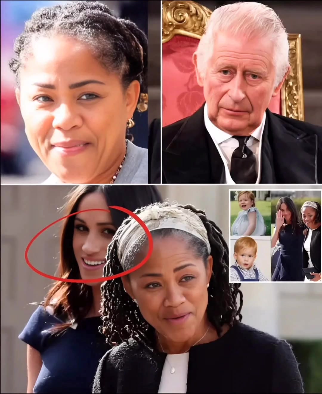“THEY CARRY ROYAL BLOOD — THEY WON’T BE CUT OUT!” Doria Ragland Drops A ...