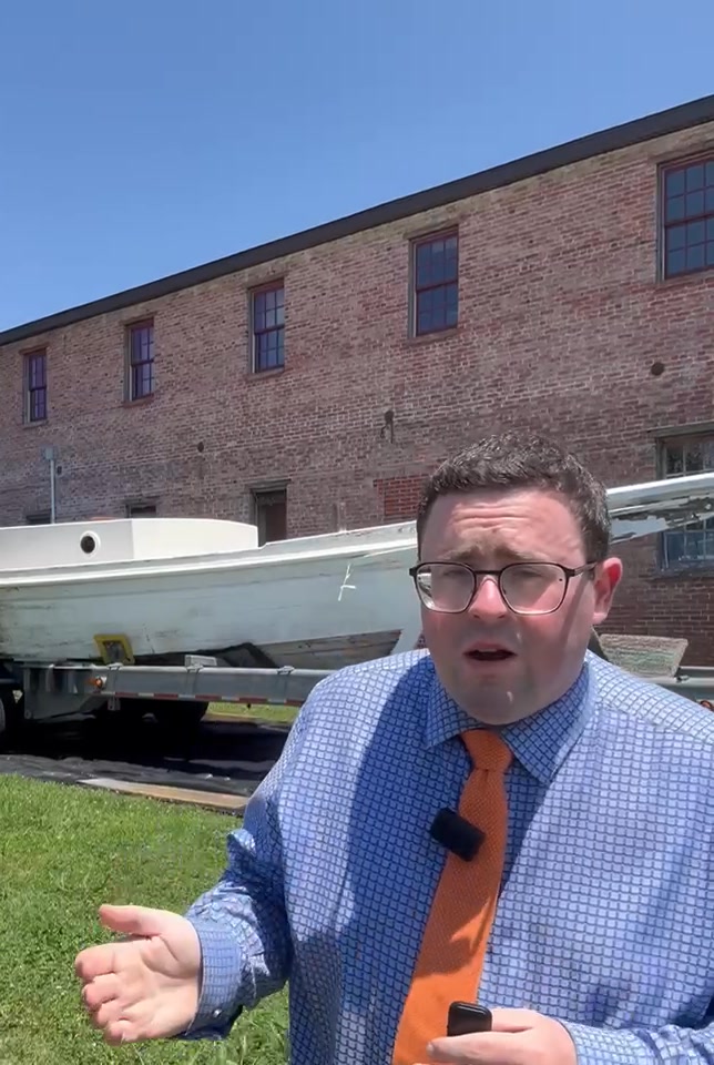 An historial ship is redocking in Dorchester County. Hear the details ...