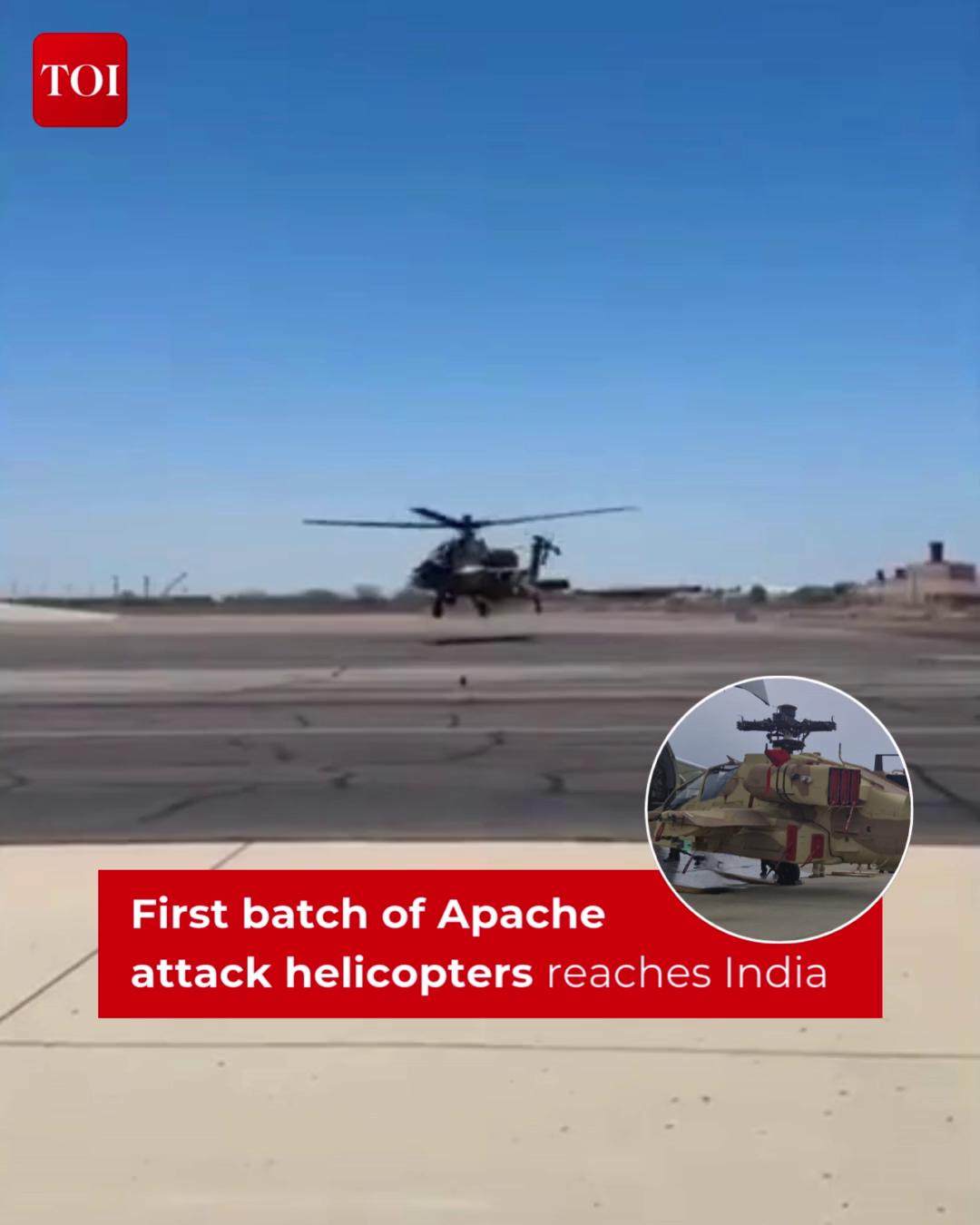 #Apache in Video