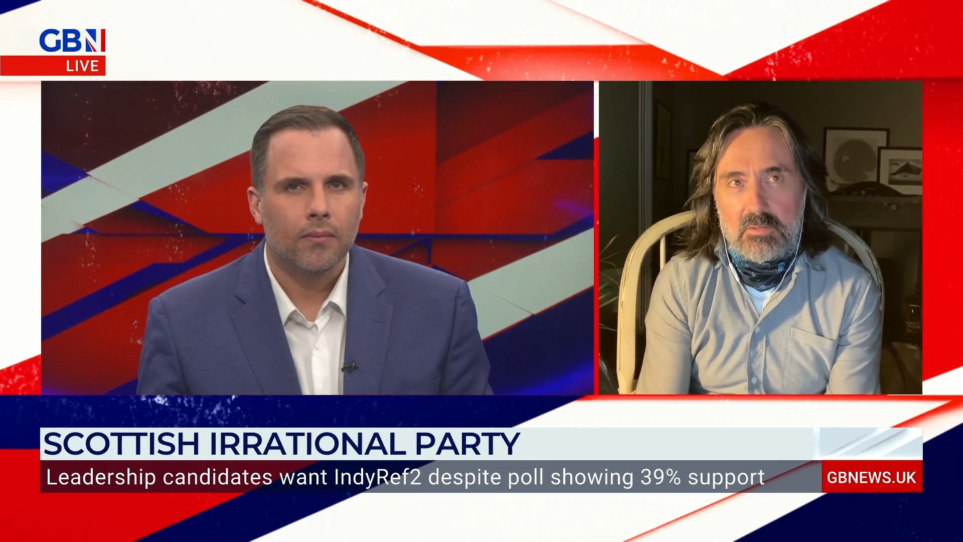 'The SNP have to always push for independence. They're trapped in a ...