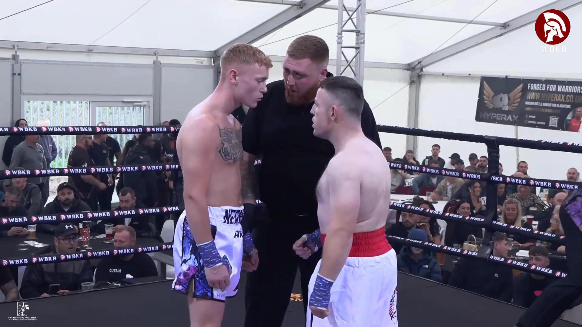 First fight from last nights Epic WBKB 5 event Dylan Nerney (Burnley ...