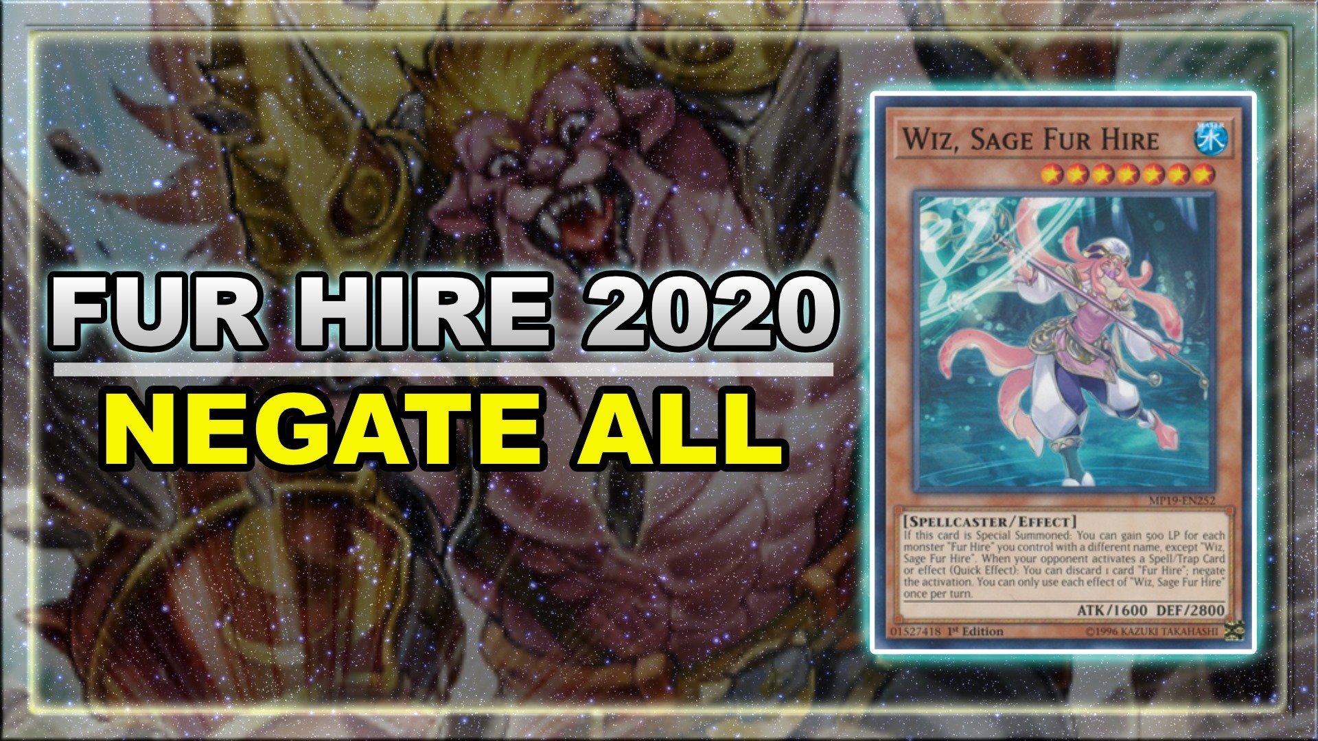 yugioh fur hire deck 2020 Complete Custom for Yu-Gi-Oh! Whirlwind Fur Hire (BPRO FUR HIRE DECK PROFILE (MAY