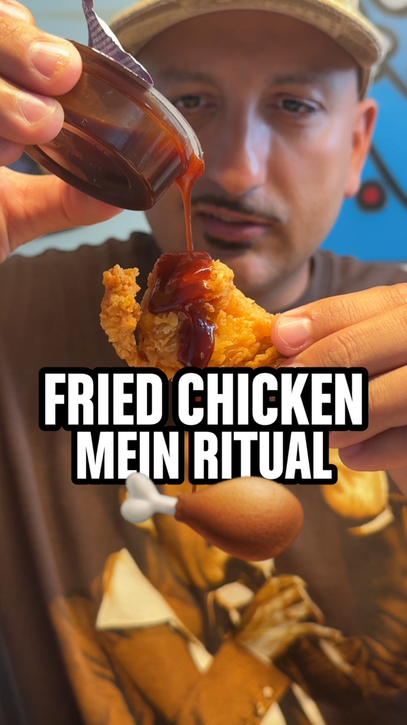 🍗 So sieht mein Fried Chicken Ritual aus 👉🏽NEU: bei KFC gibt’s jetzt ...