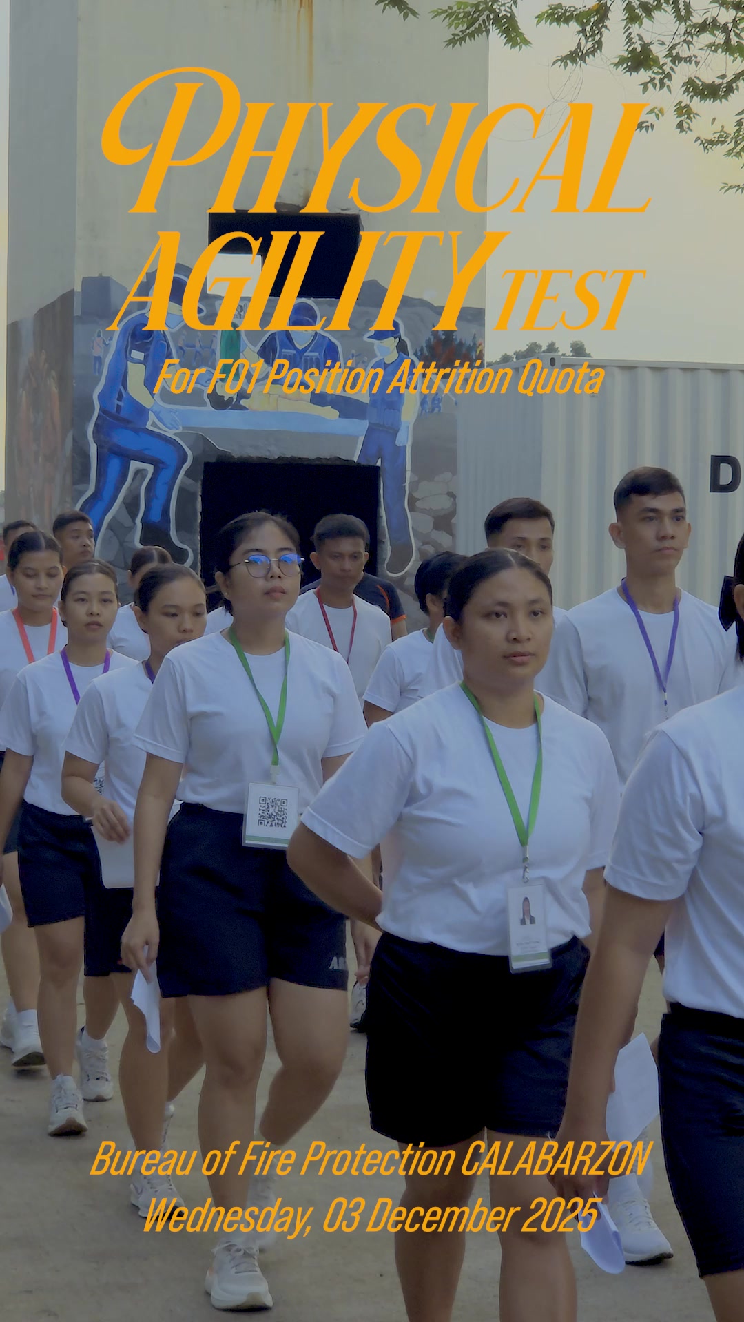 WATCH: The Bureau of Fire Protection CALABARZON, under the leadership ...