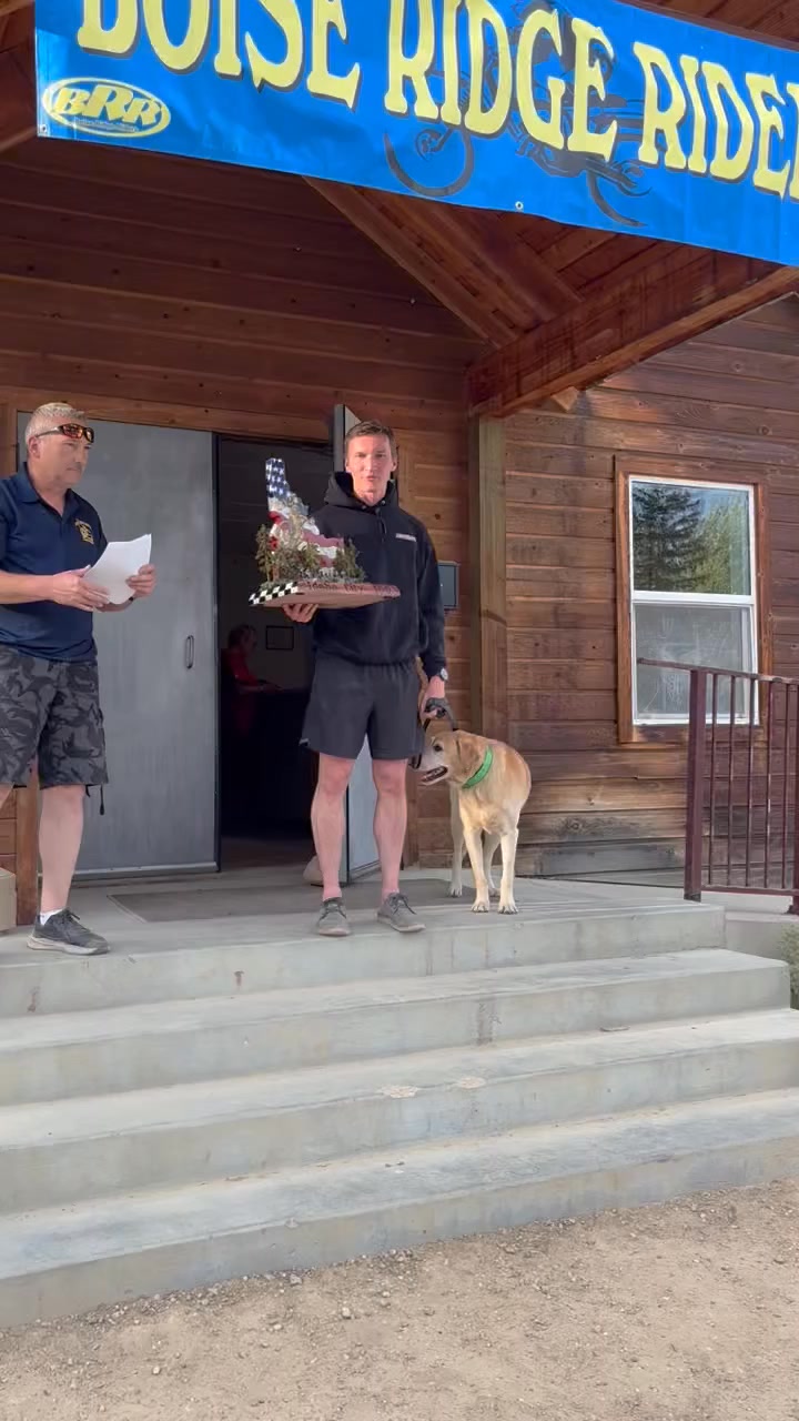 2xTyler Vore Idaho City 100 Overall... - Boise Ridge Riders | Facebook