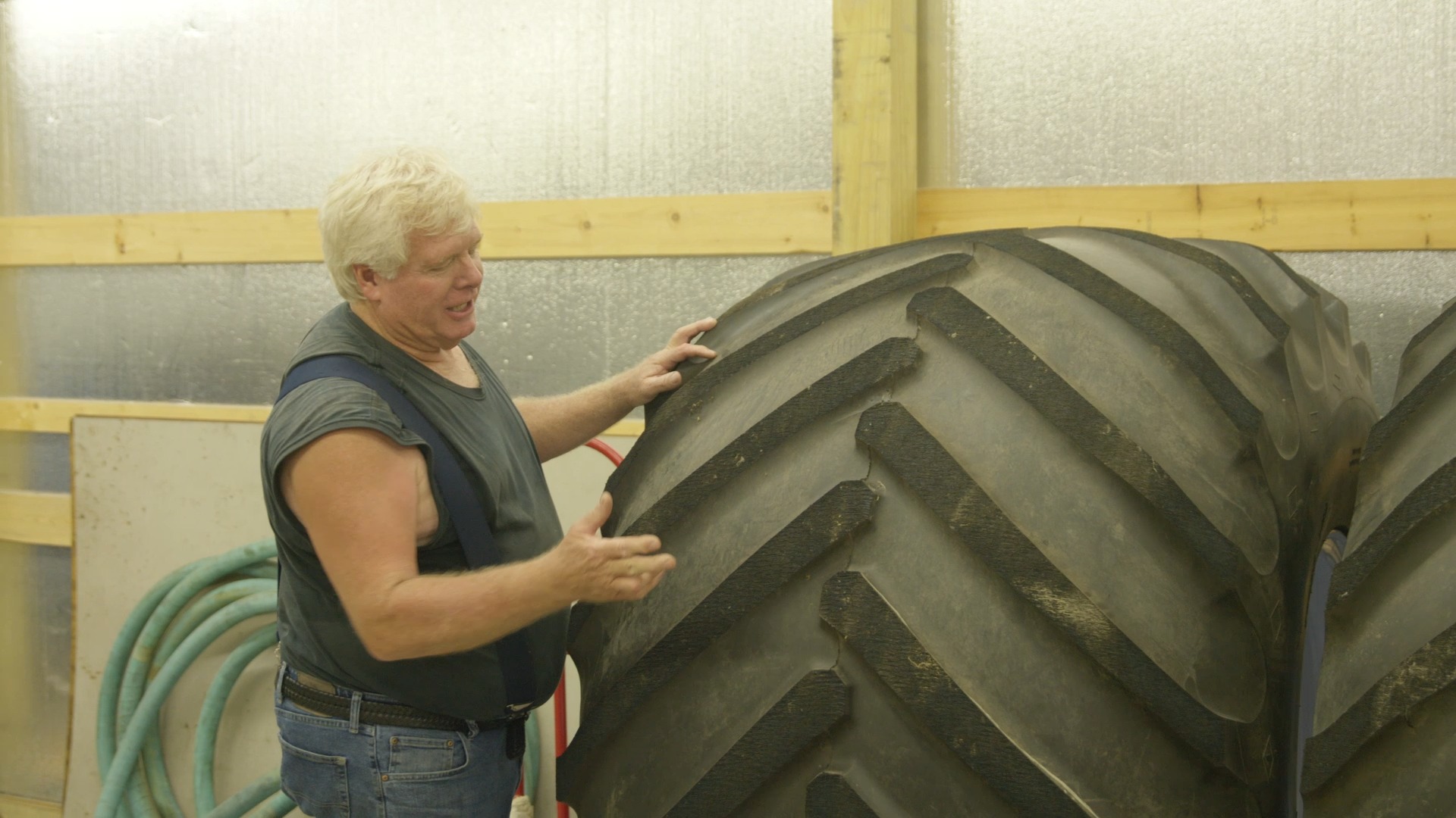 Dan talks powder coating and monster truck tires in a little behind-the ...