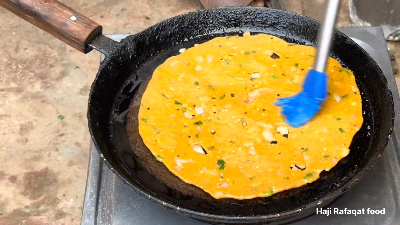 🌶️ Haji Rafaqat Food Masaledar Paratha Recipe | Spicy & Tasty Breakfast ...
