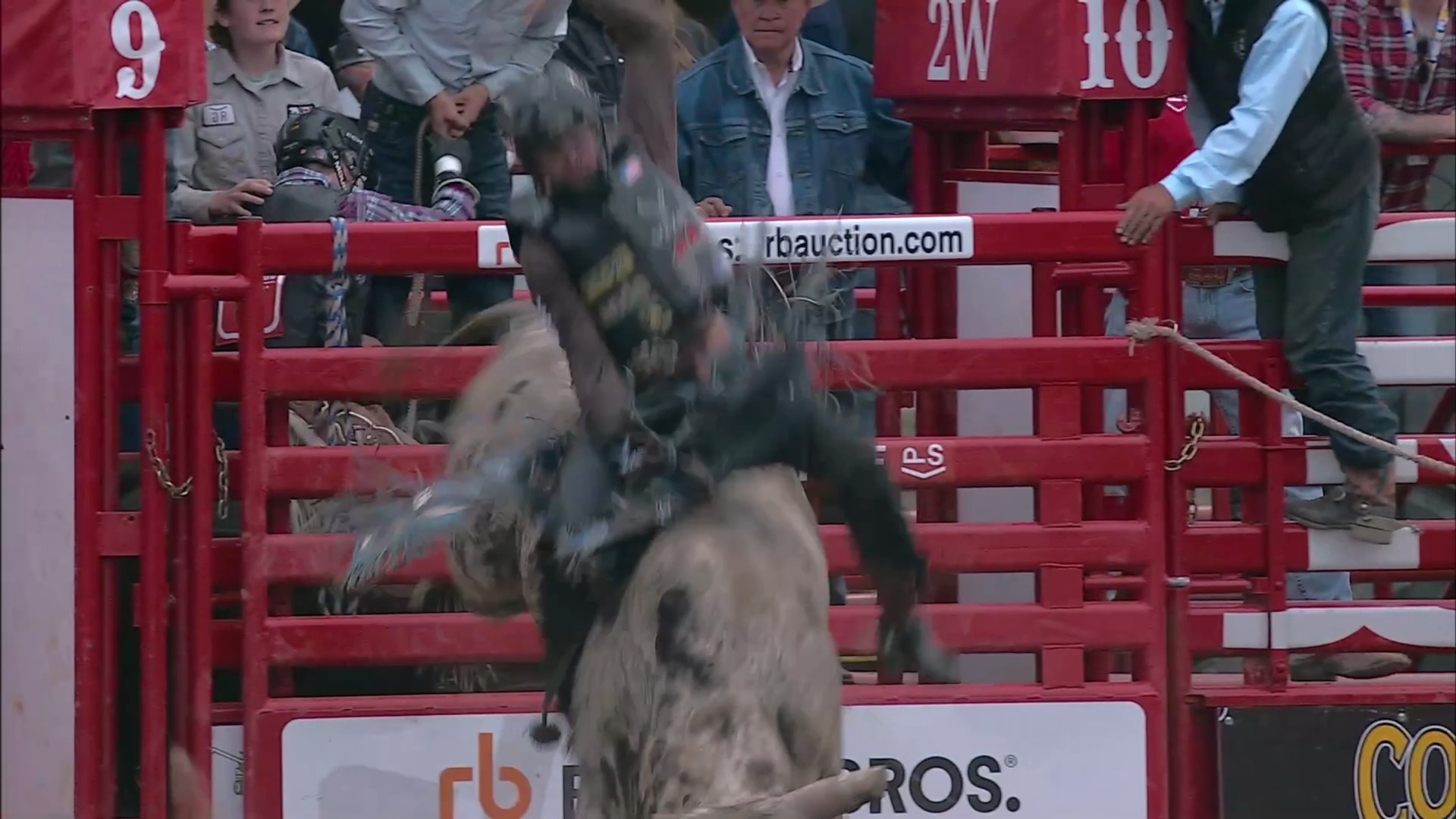 The No. 1 Bull Rider in the World, Wacey Schalla, made his way to the ...