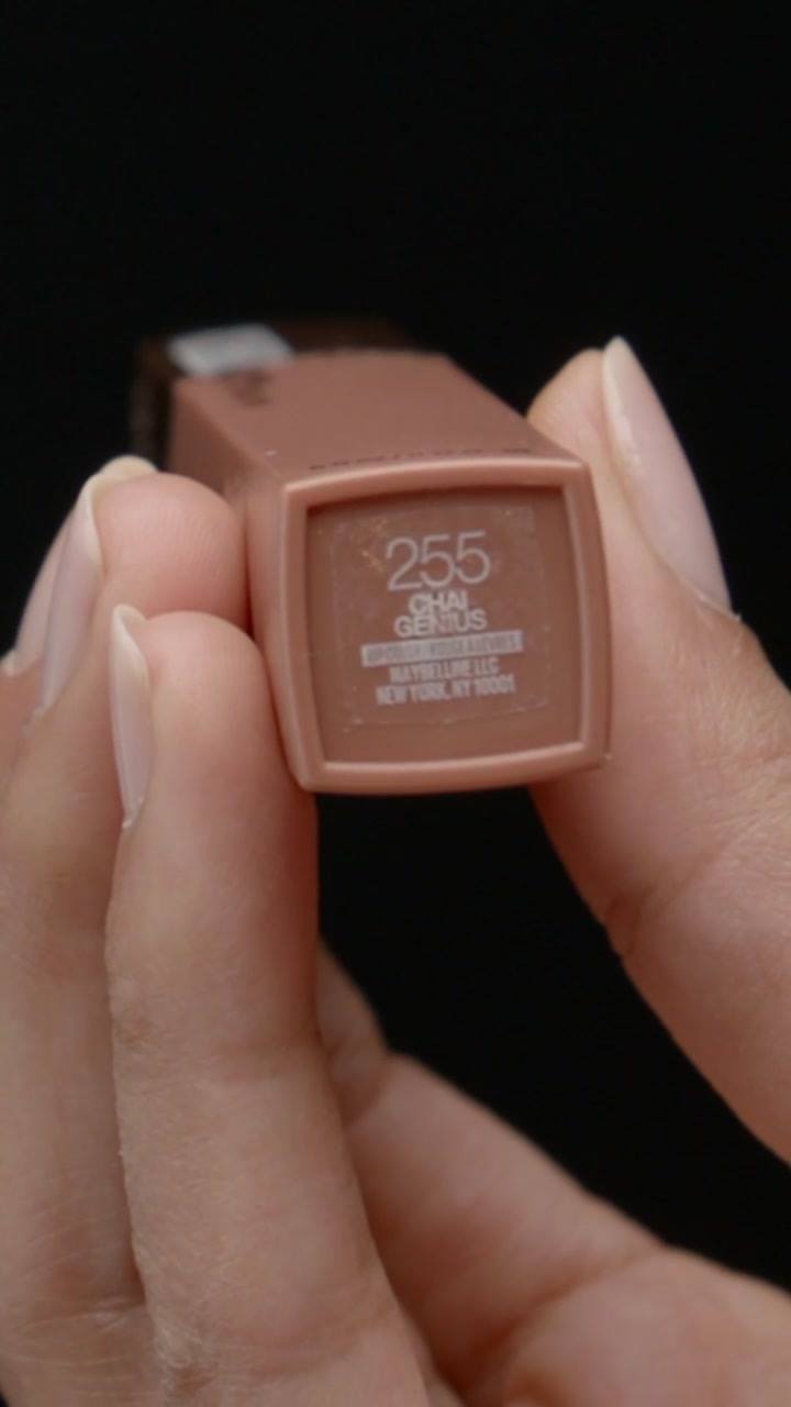 So #oddlysatisfying! 😍 Shown here: superstay matte ink coffee