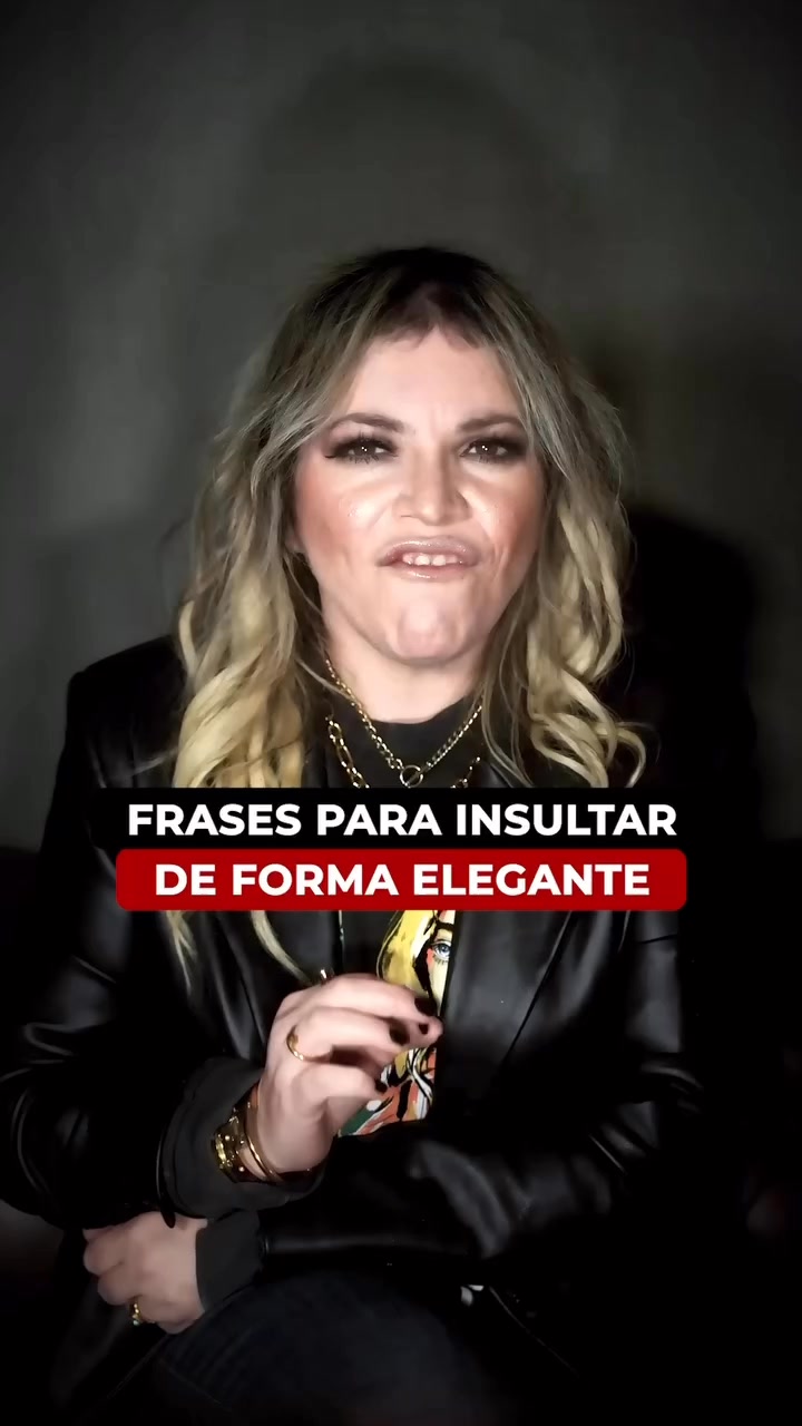 FRASES para insultar de forma ELEGANTE 🫢#vida #parati #mensaje # ...