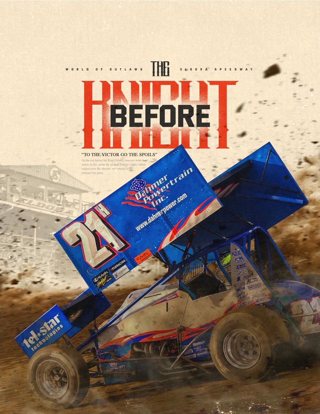 Made the main event last night but got caught in the turn 1 incident ...