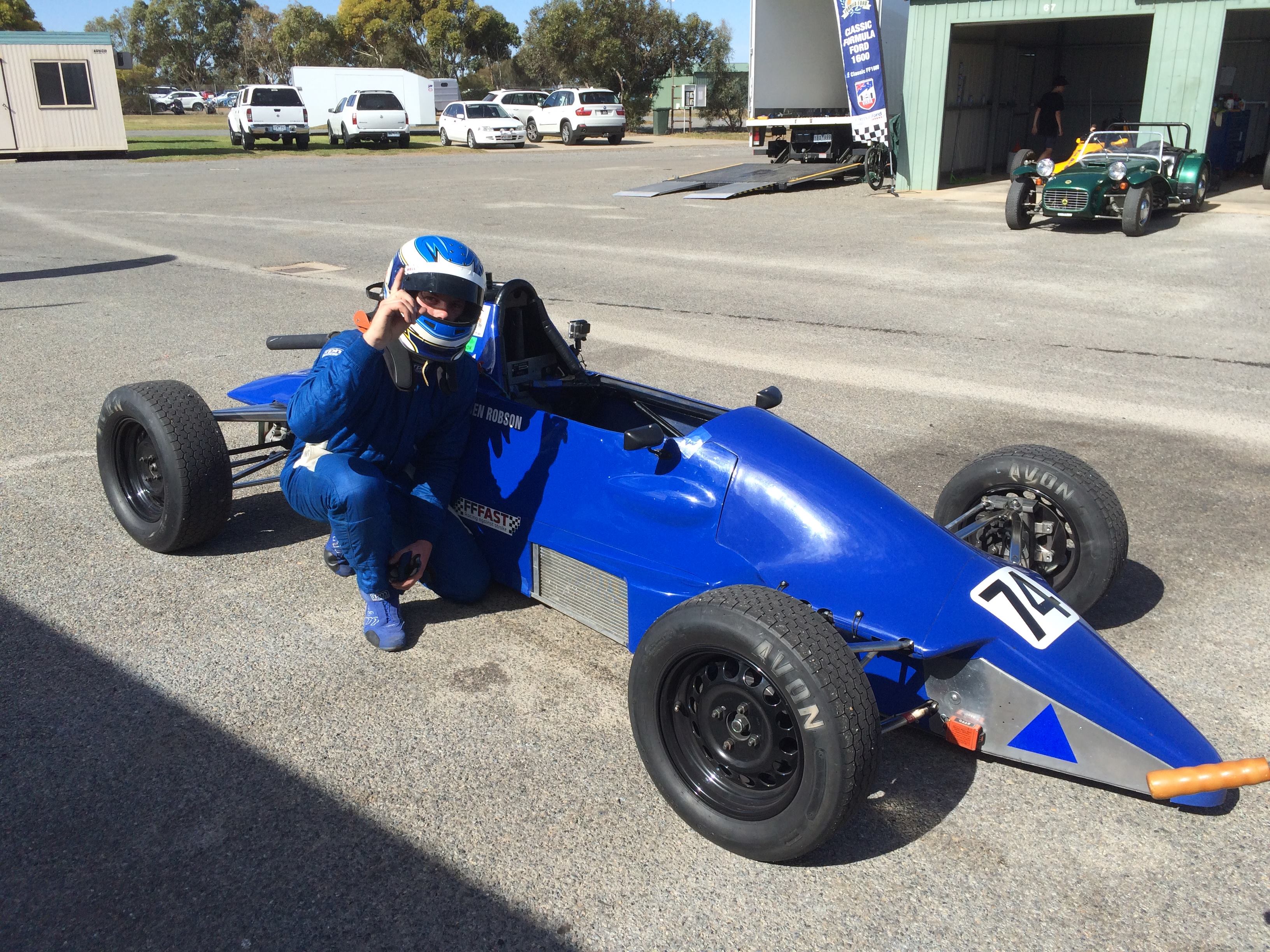 Ben Robson Racing - Home