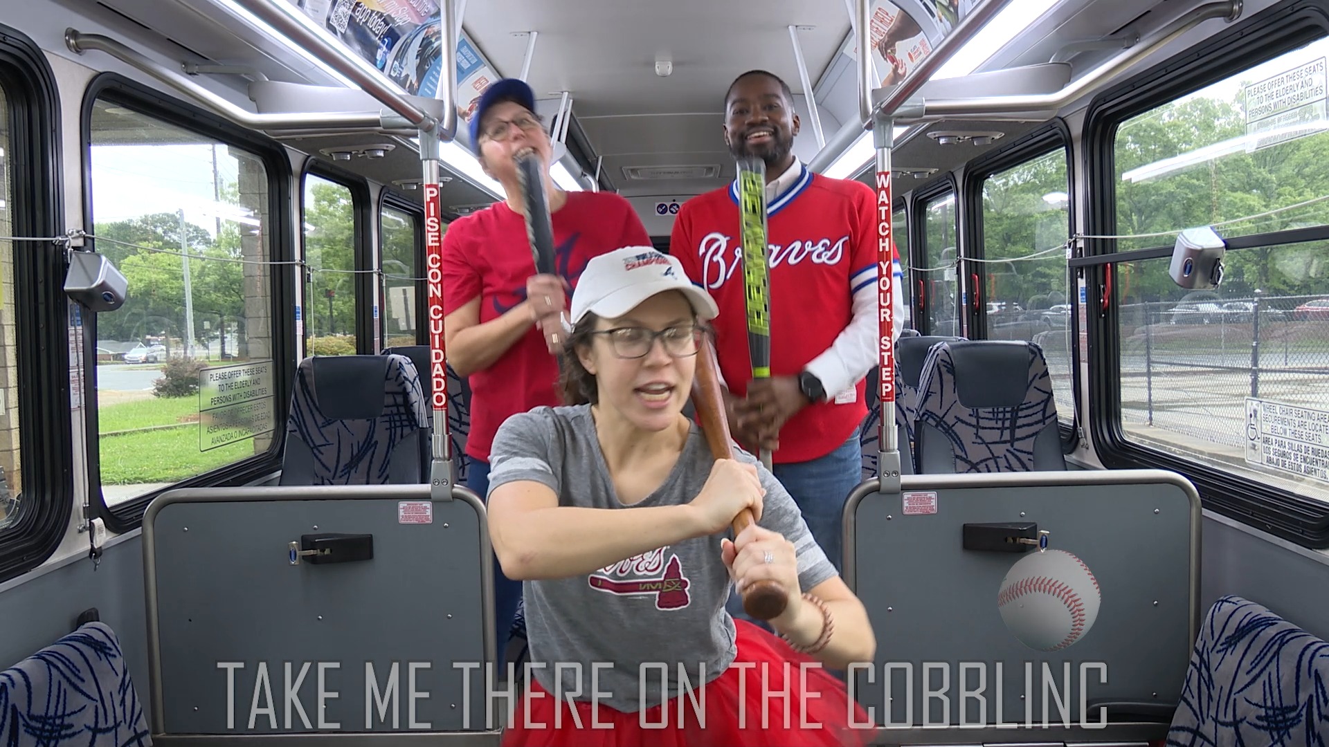🚫🚗 Skip the traffic and parking nightmares by riding the CobbLinc bus ...