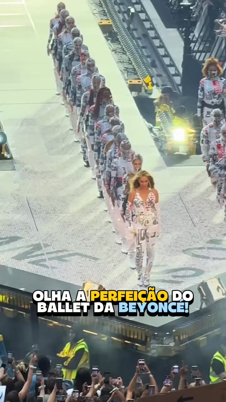 A perfeição do Ballet da Beyoncé durante a Cowboy Carter Tour! #beyonce ...