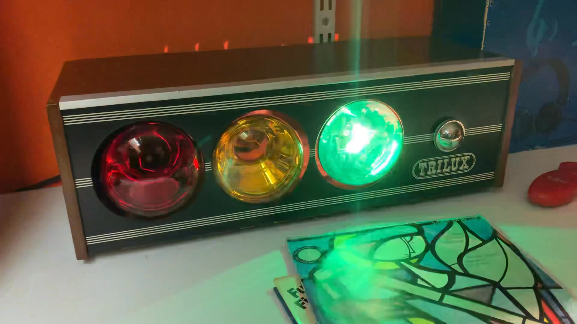 Very pleased with my most recent purchase. This Trilux color organ for ...