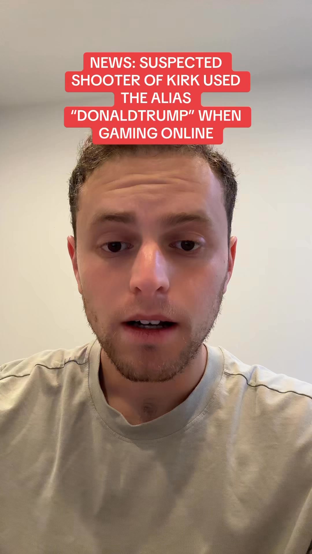 NEWS: Tyler Robinson used the alias “DonaldTrump” while gaming online ...
