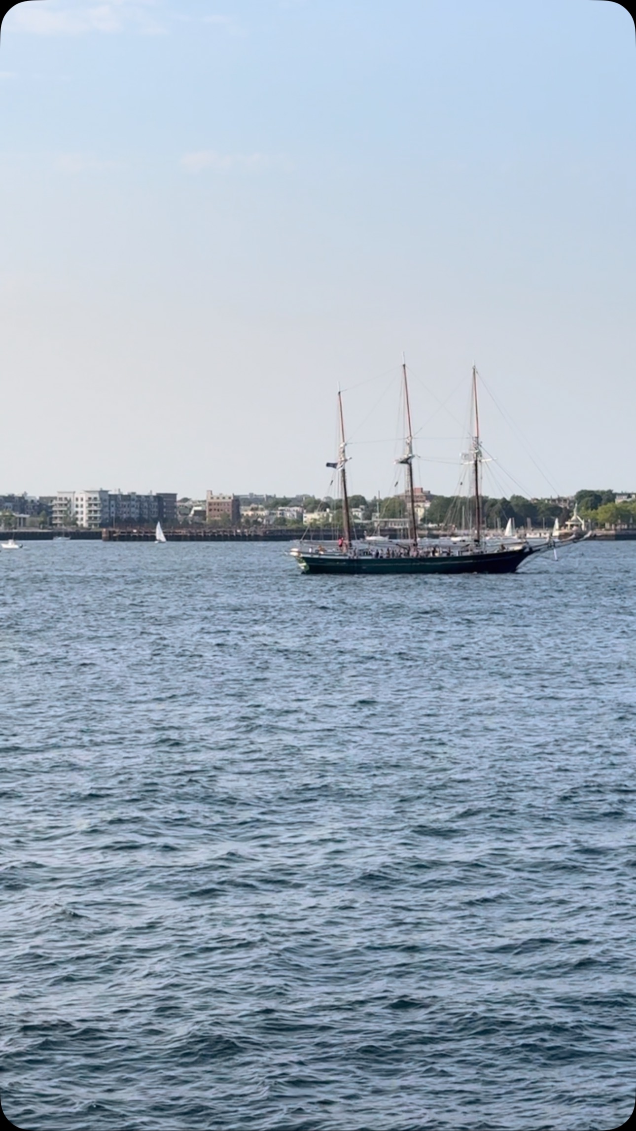 Exploring the breathtaking views of Boston Harbor! From the vibrant ...