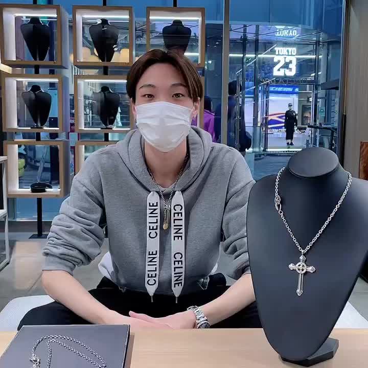 goro's K18付SVホイールクロスSET クロスシリーズの中でもインパクトが
