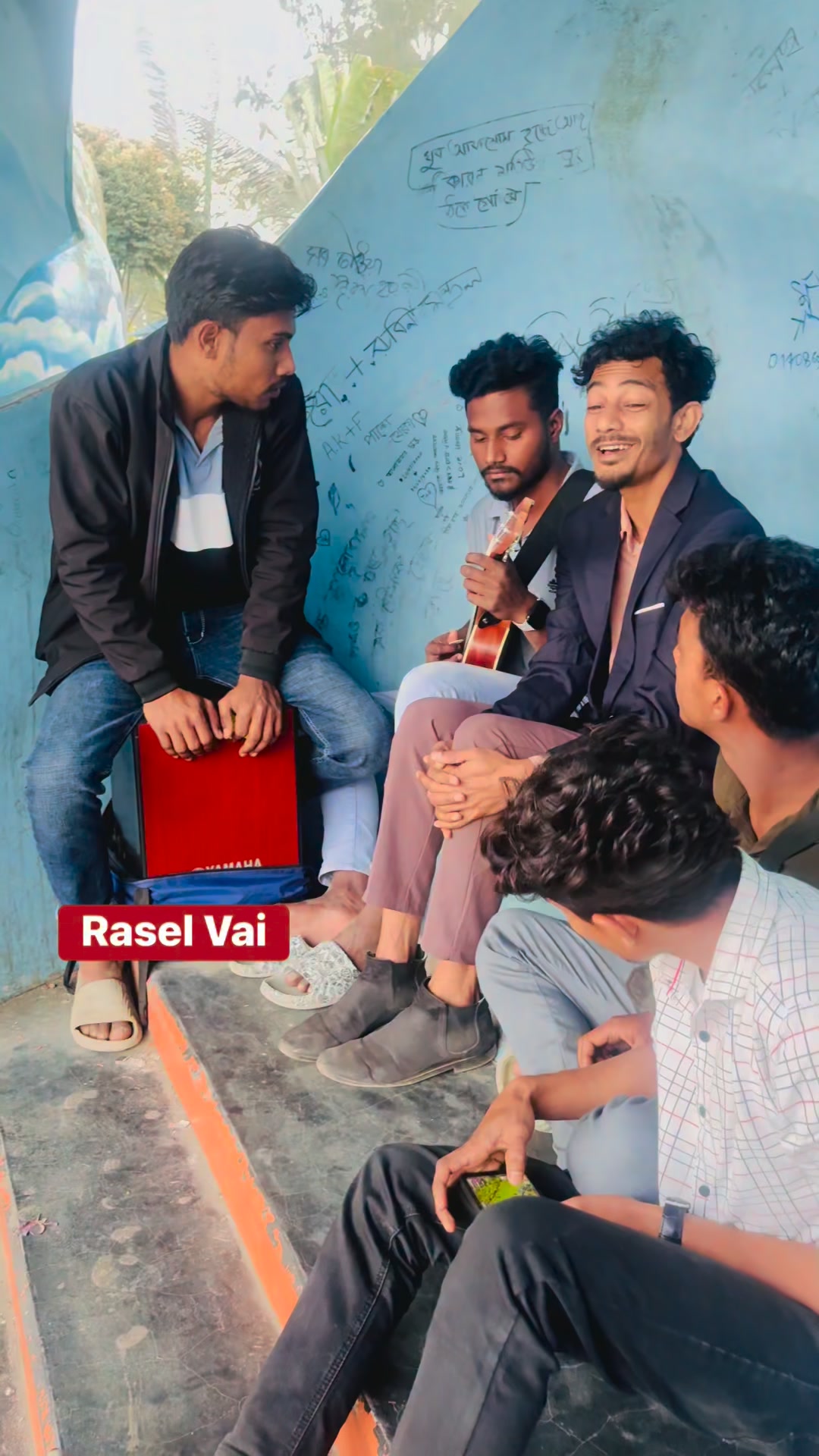 মধু হই হই🤟Ashikur Rahman | Rasel Vai | Facebook
