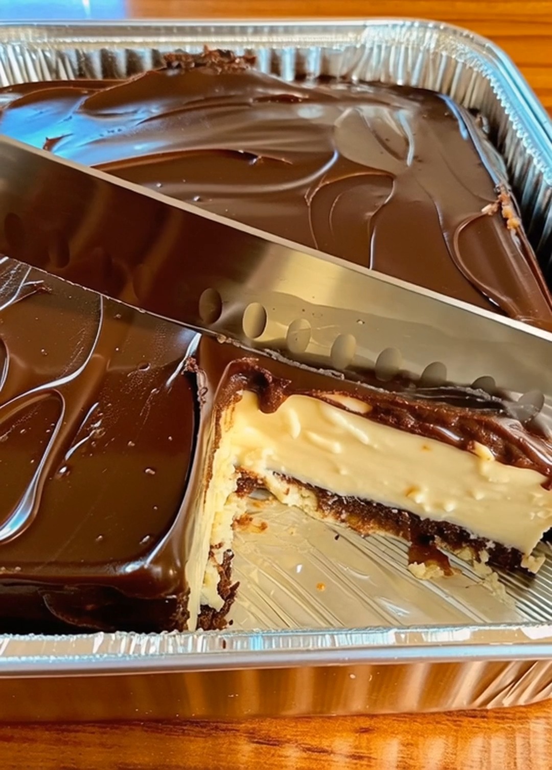 Eclair Cake A delicious no-bake dessert that tastes just like eclairs ...