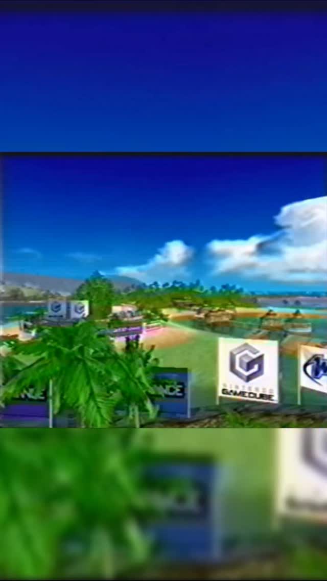 Been replaying a lot of Wave Race Blue Storm on the GameCube