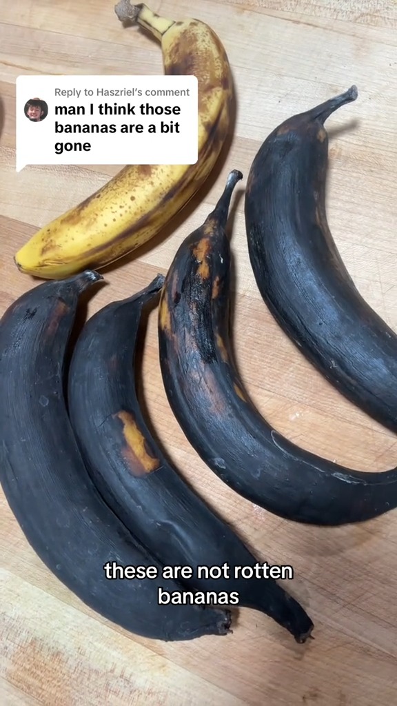 Replying to @Haszriel these see not rotten bananas. | J. Kenji López ...