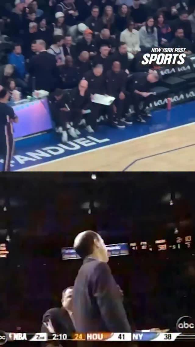 Tonight is Jeff Van Gundy’s first time coaching at The Garden since ...
